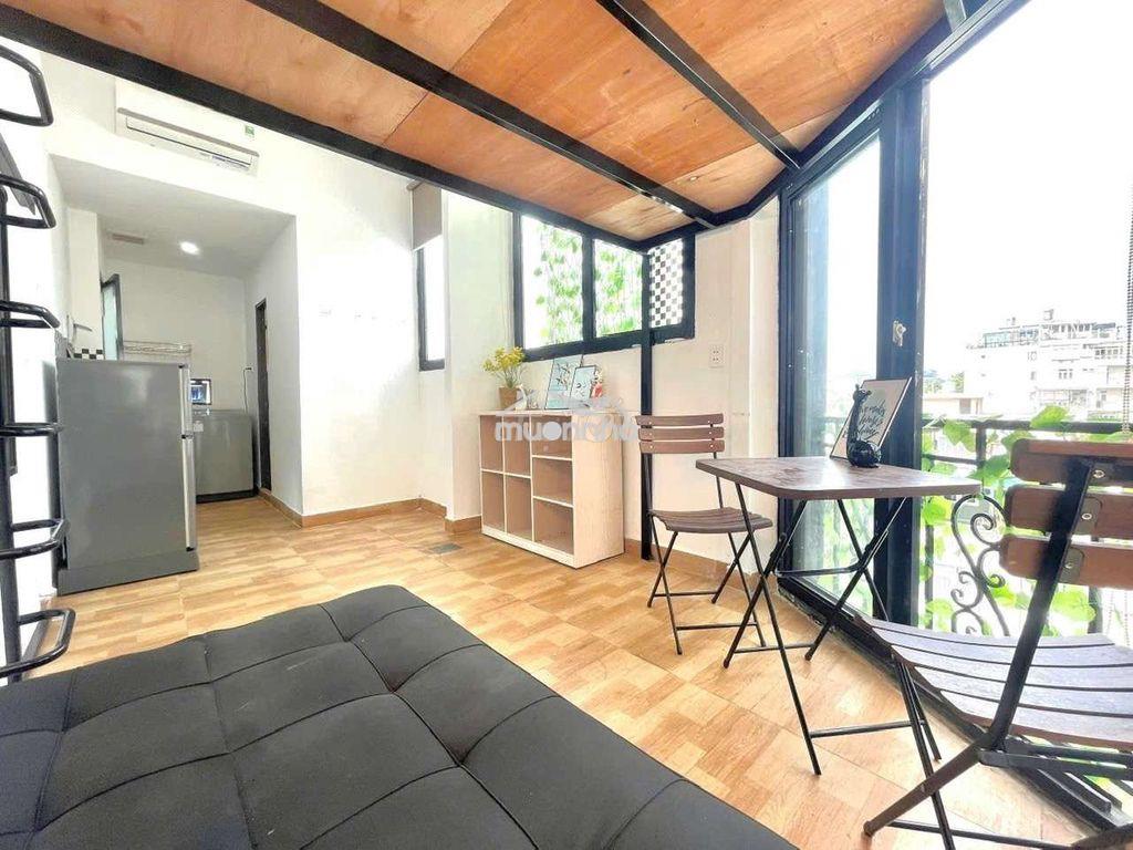 Cho thuê phòng trọ duplex góc nhỏ chill giữa trung tâm quận 1 - 3