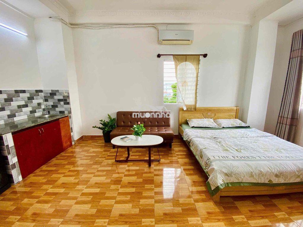 Cho thuê căn hộ studio cửa sổ lớn q8 gần cầu chữ y, cầu nguyễn văn cừ - 3