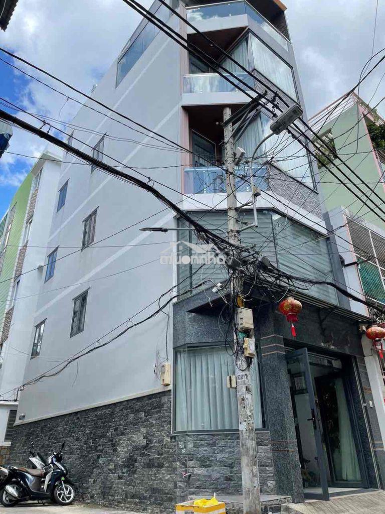 Bàn nhà hẻm xe hơi ngủ trong nhà, phường 3 tân binh