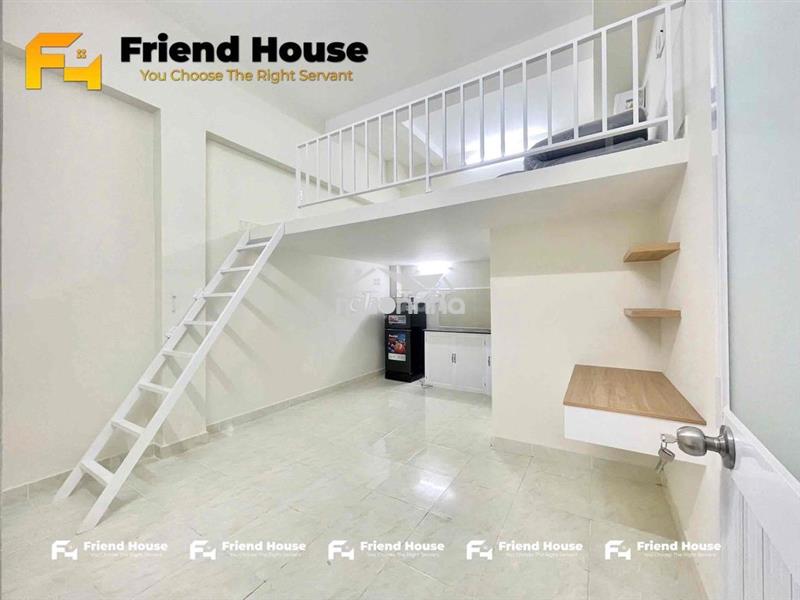 Phòng rộng full nội thất mới xây - lê đức thọ