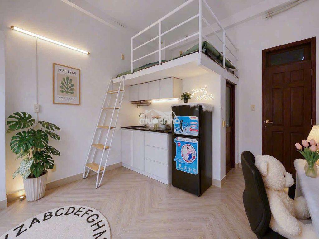 Cho thuê phòng có gác ngay văn chung tân bình  - 4