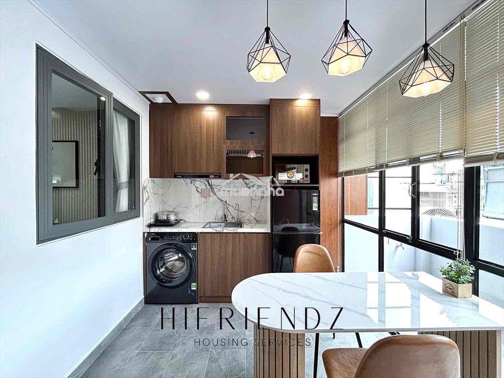 Penthouse ngay tại quận 1 tách bếp ban công - 3