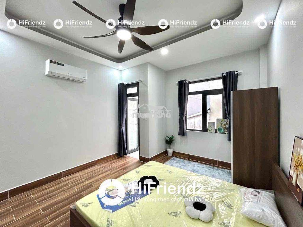 Cho thuê căn hộ full nội thất ngay lê đại hành - bình thới🔰 - 4