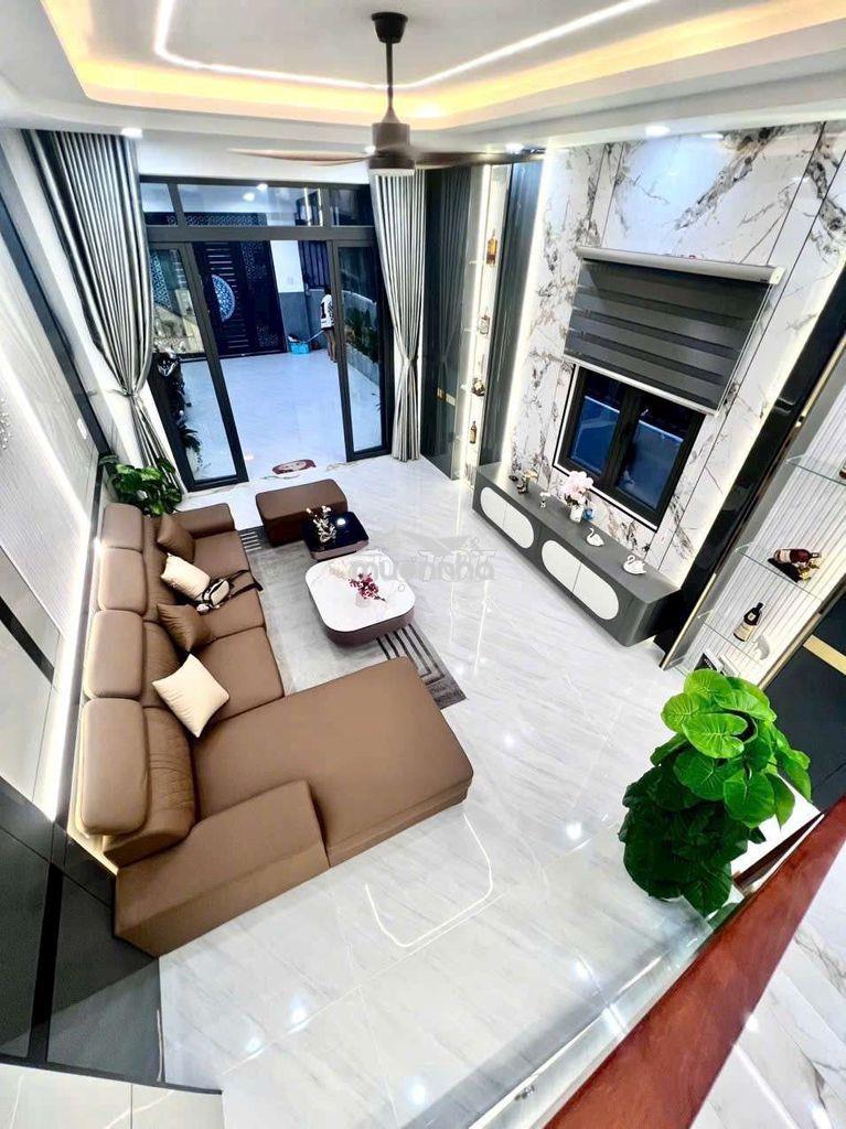 Nhà 1/ mã lò_ tỉnh lộ 10: 5mx20m đúc 1 trệt 3 lầu, sổ hồng riêng - 4