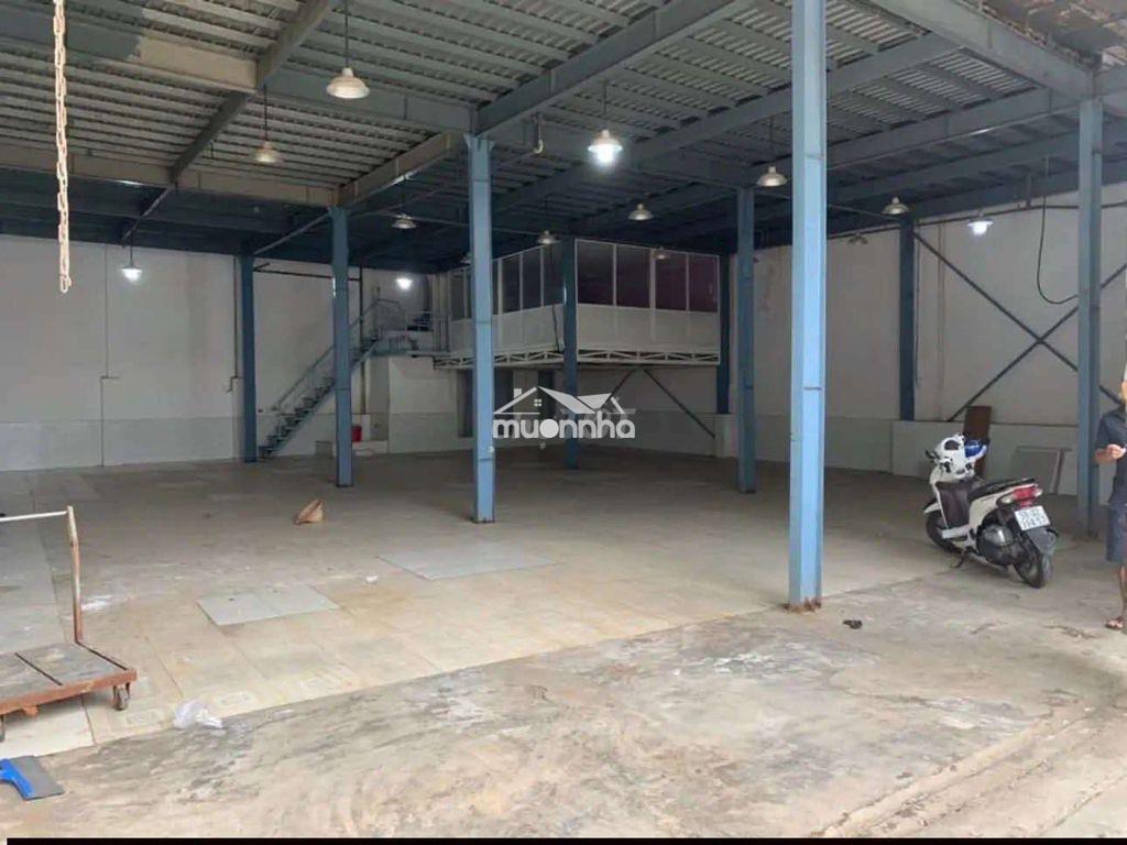 Cho thuê kho xưởng thạnh lộc gần gò vấp  - 3