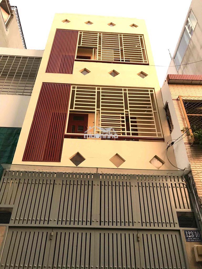 Cho thuê nhà hẻm xe hơi đường huỳnh thiện lộc