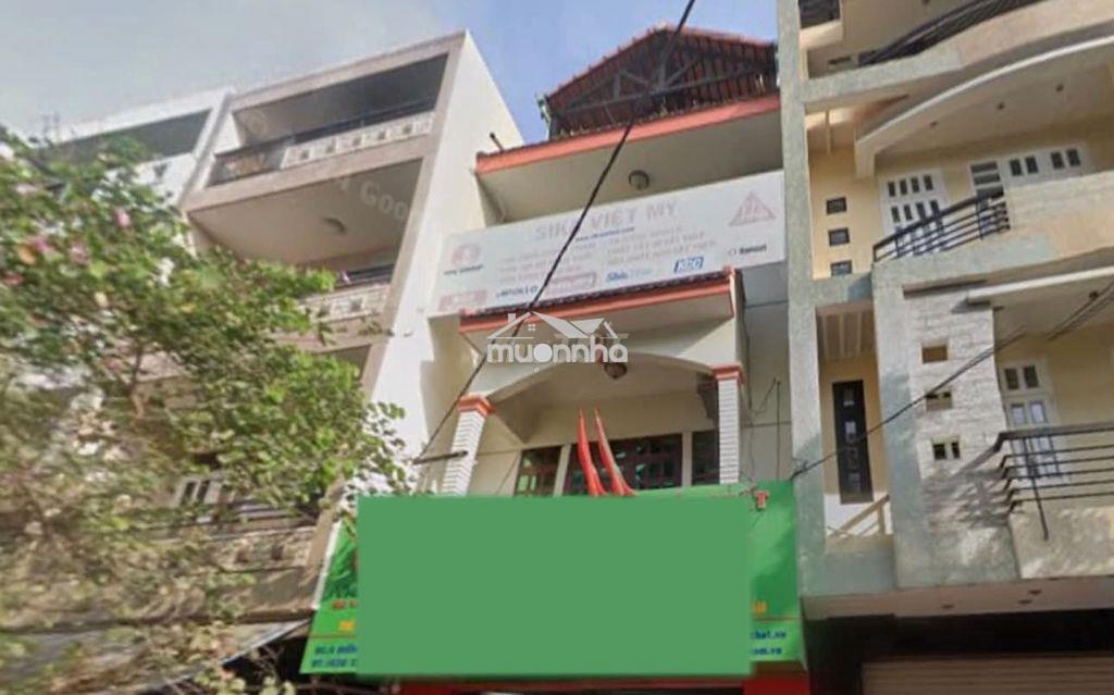 Cho thuê nhà nguyên căn dài hạn - 517m² – 1 trệt 3 lầu - 3