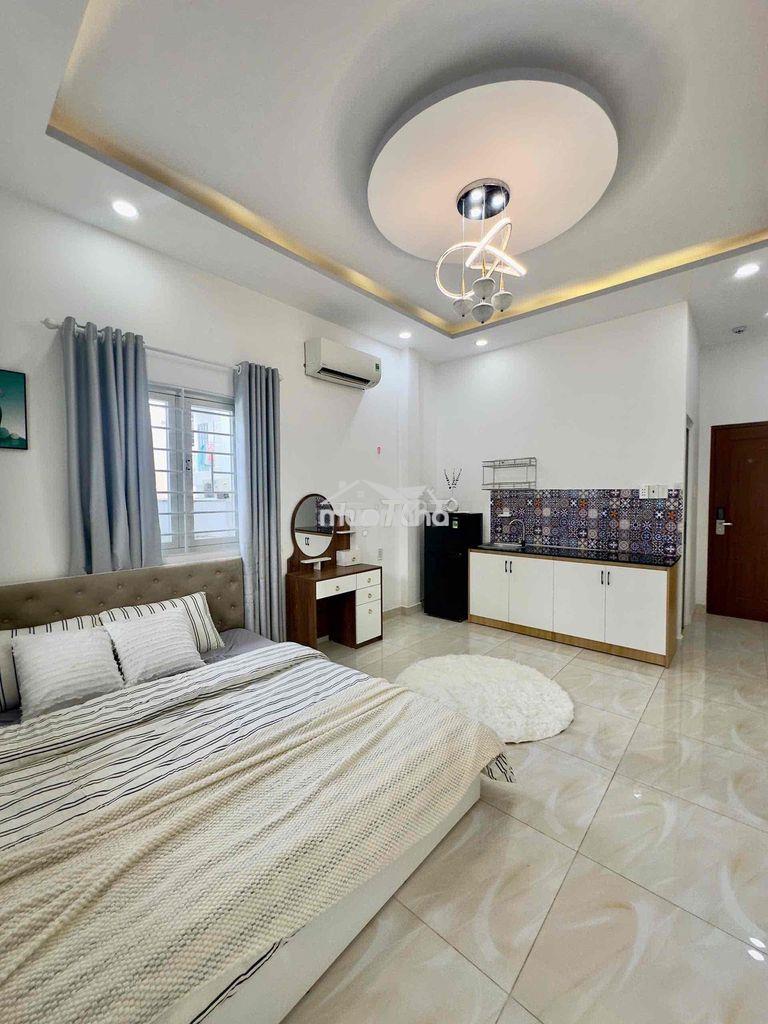 Studio full nt ban công | gần đh sg, sư phạm, y dược, ueh | tung tâmq5 - 3