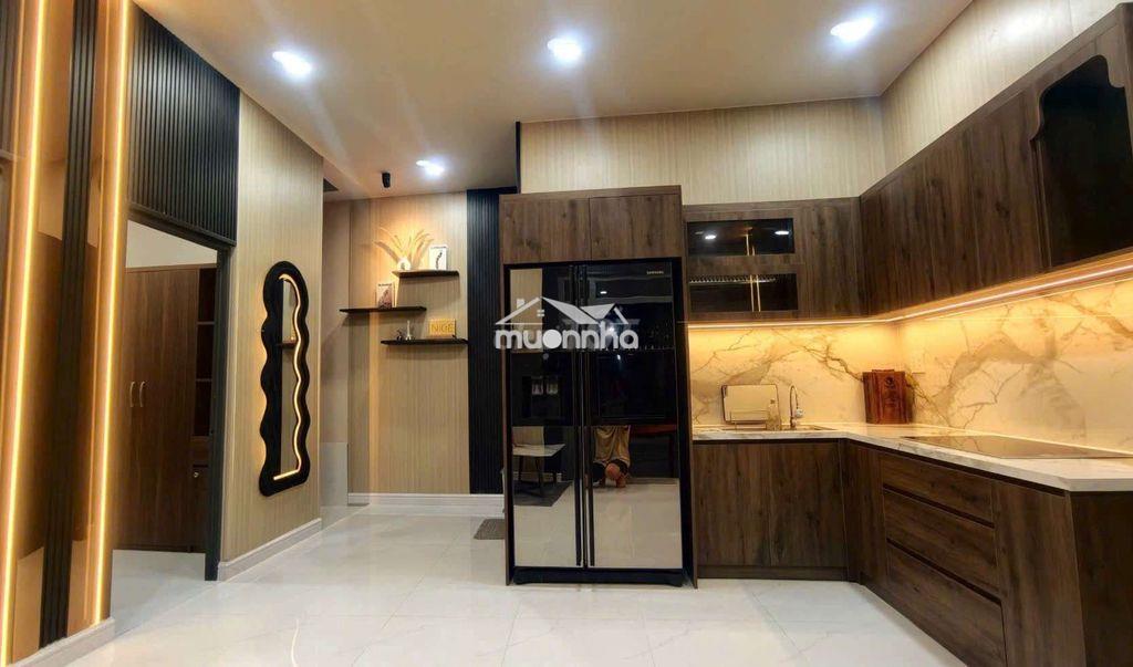 Nhà hẻm xe hơi 9m 360 phạm hữu lầu 9x6.5m kế phú mỹ hưng quận 7 - 3