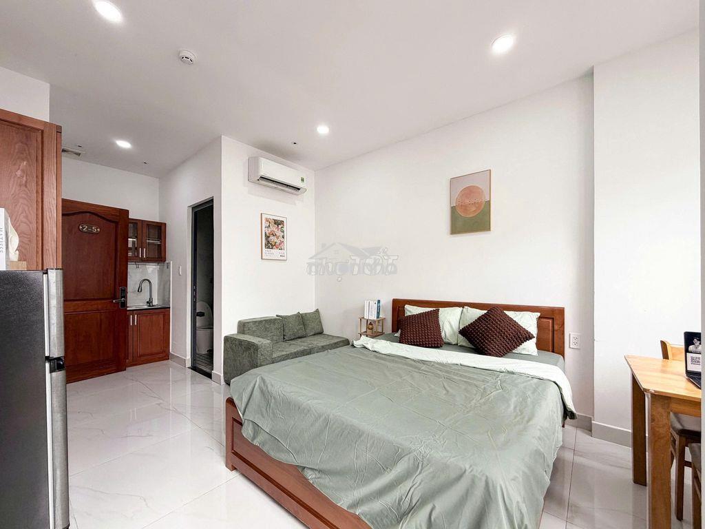 Studio ban công máy giặt riêng ngay yên thế- sân bay tsn - 2