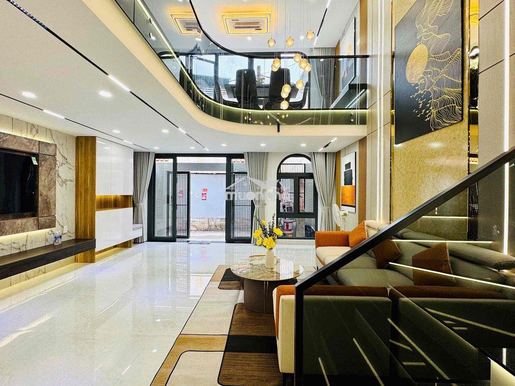 🏦 Nhà mới đẹp nc nup hẻm 309 nguyễn oanh p17 - 2