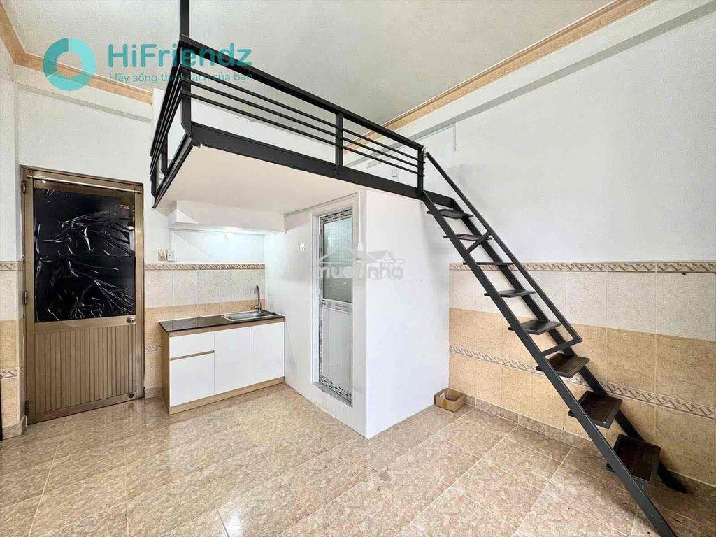 Căn hộ ban công có gác 32m2 gần đh sư phạm ở 3-4ng - 4