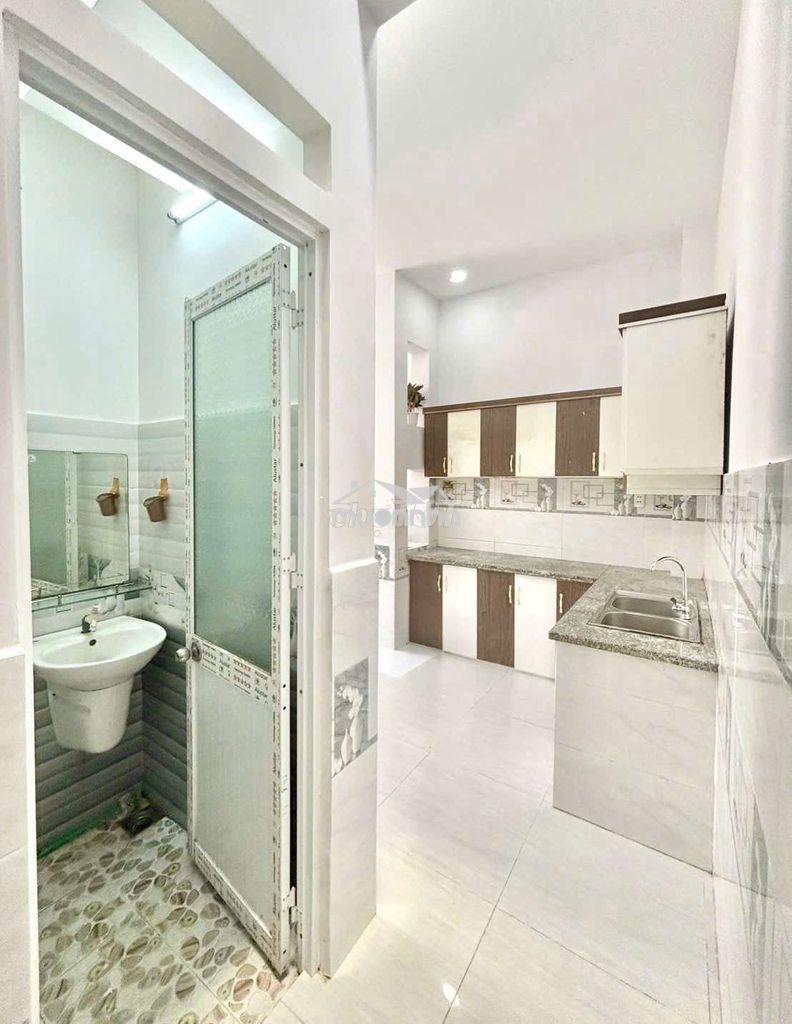 Nhà 515tr có sổ xuân thới thượng hóc môn giáp chợ bà điểm hóc môn - 4