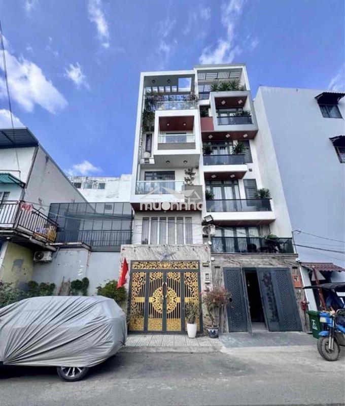 Nhà 4 tầng âu cơ, tân phú – 60m² – khu dân trí – giá mềm 8.5 tỷ
