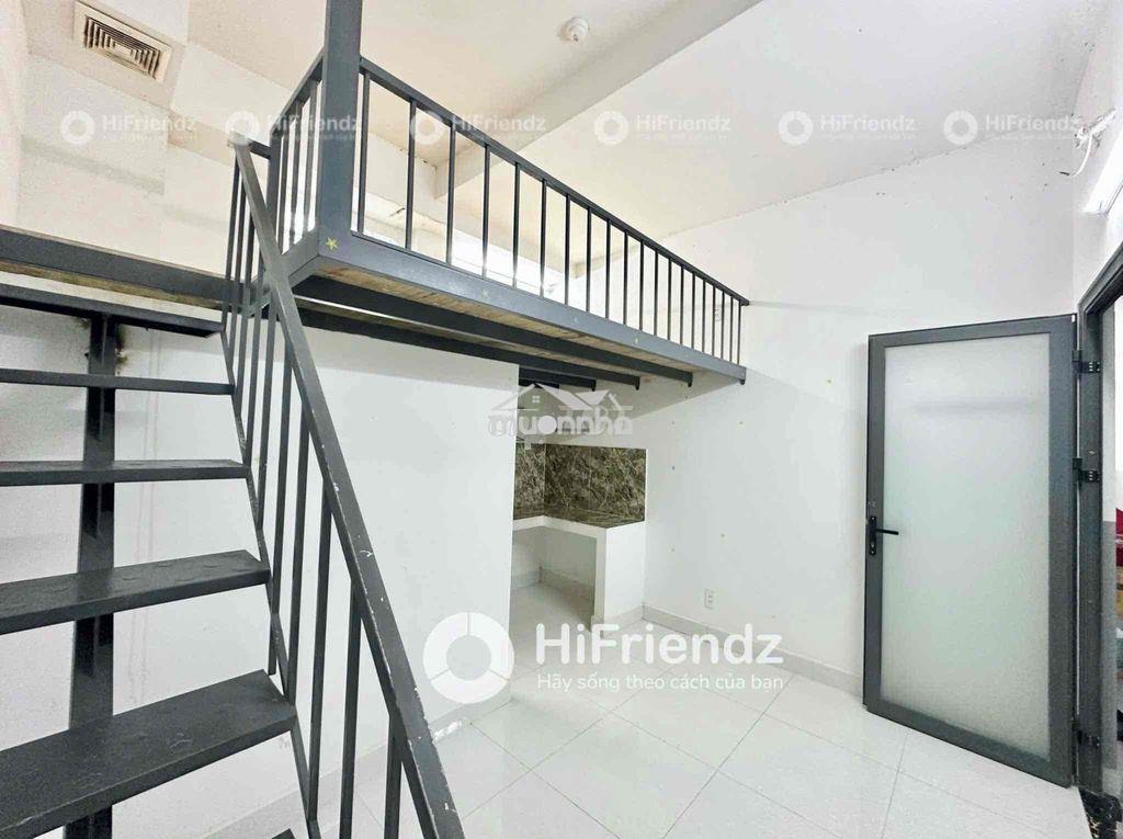 Cho thuê phòng gác cửa sổ có máy lạnh gần công viên đầm sen - 3