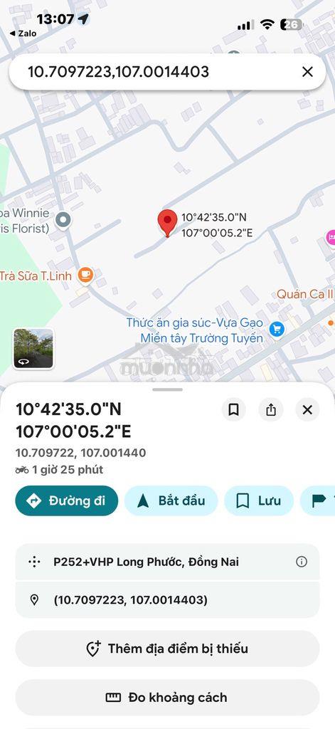 Bán đất thổ cư long phước long thành đồng nai  - 3