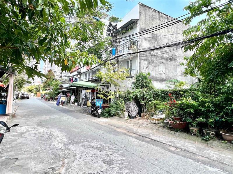 Đất nền làng đại học khu b, nhà bè xây căn hộ dịch vụ