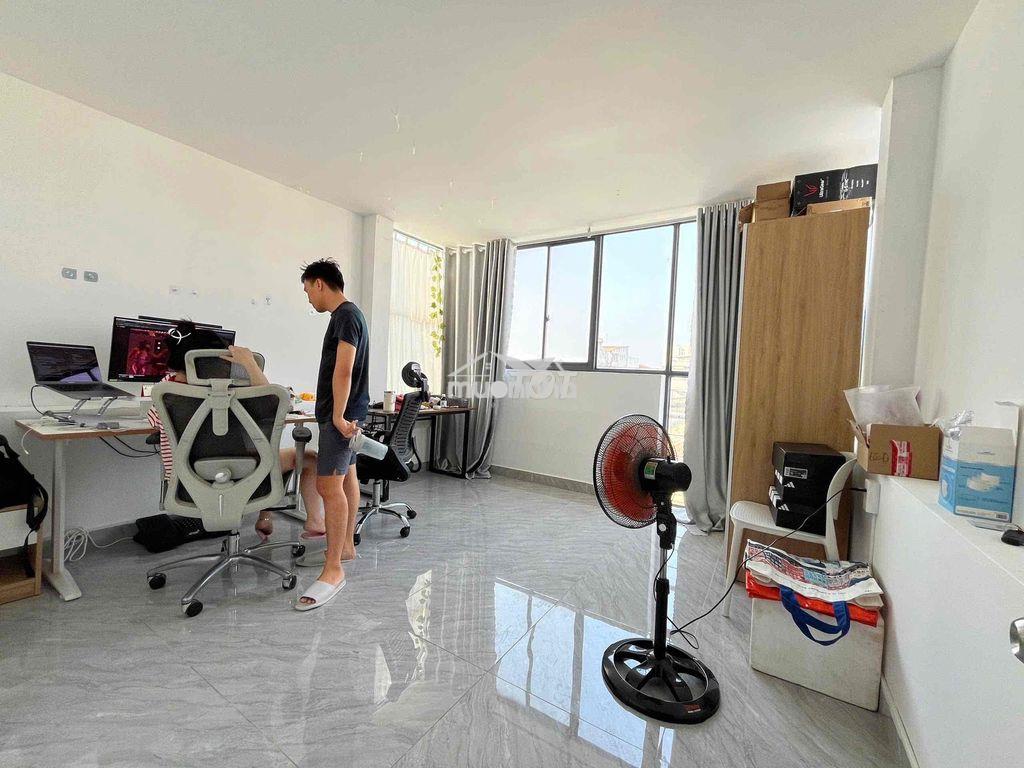 ‼️Căn 2pn ban công 50m2 full nội thất có bảo vệ 24/24 - chu văn an ‼️ - 3