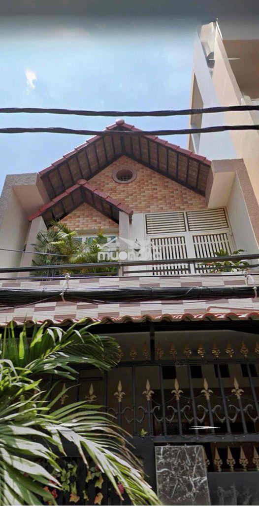 Nhà hẻm 4m trần thái tông (5x25m) - trệt lầu nhà mới sơn sửa - 2