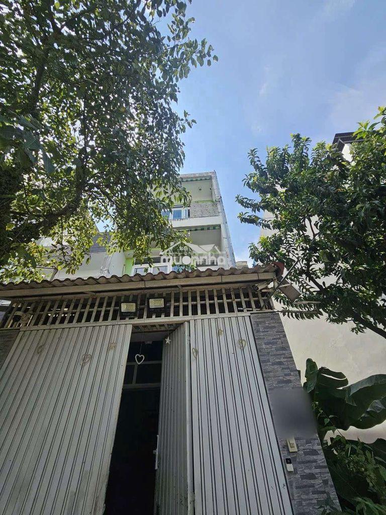 Nhà hẻm oto gần đường linh đông, phạm văn đồng. 3tầng 4x13m 4pn 3wc