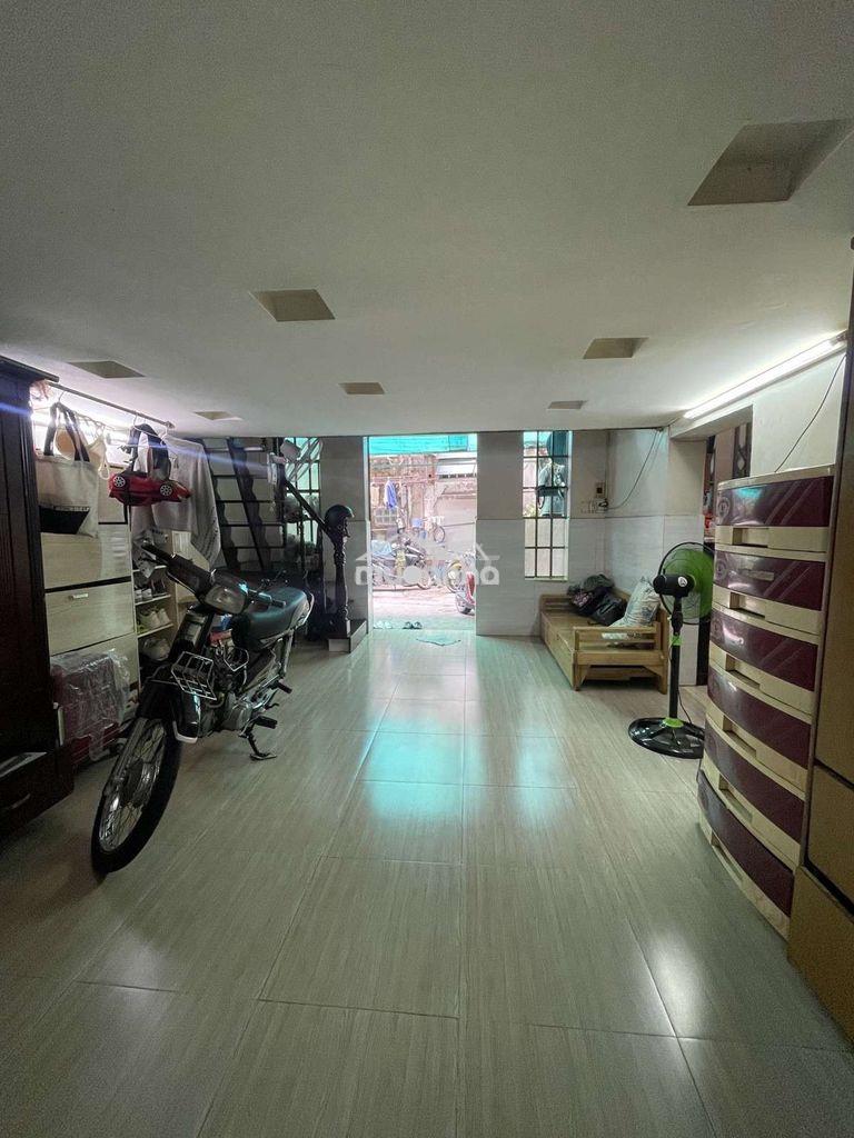 Căn hộ tầng trệt ngang 10m (64m2×2tầng)-sân để xe-châu v liêm q5 - 4