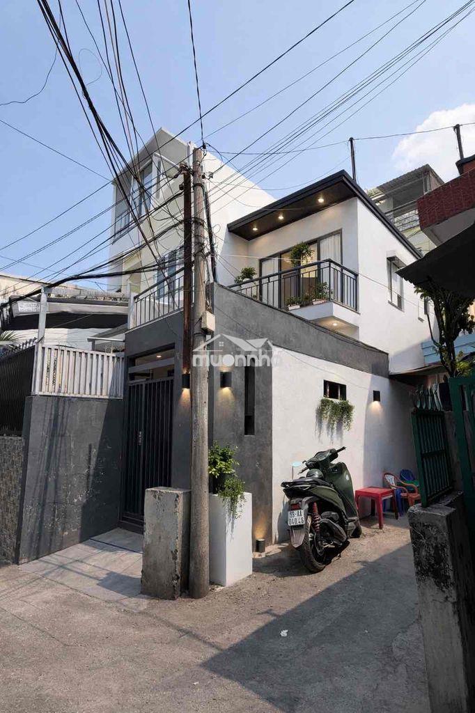 Bán nhà bạch đằng, ngã tư hàng xanh, 54m2, 7pn, giá 5 ty xxx