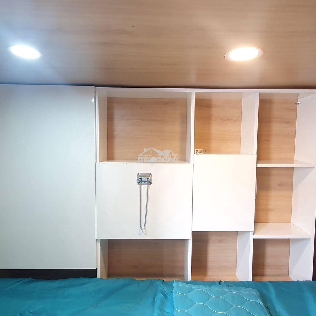 🎉🎉🎉Phòng sleepbox _ ktx  cao cấp 40 trần quang diệu,quận 3 - 4