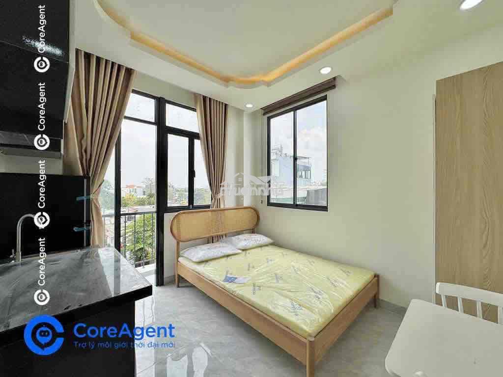 Căn hộ studio full nội thất, ban công thoáng mát – ngay ngã tư bốn xã - 4