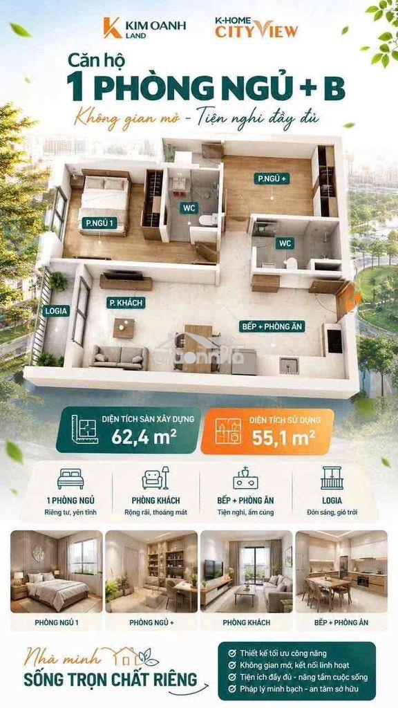 Nhà ở xã hội k home - 2