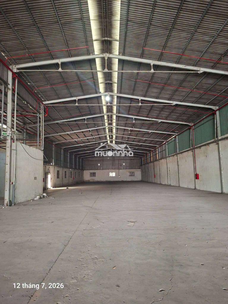Xưởng an phú 1000m, pccc vách, bình điện 400, giá 55 triệu, văn phòng - 2