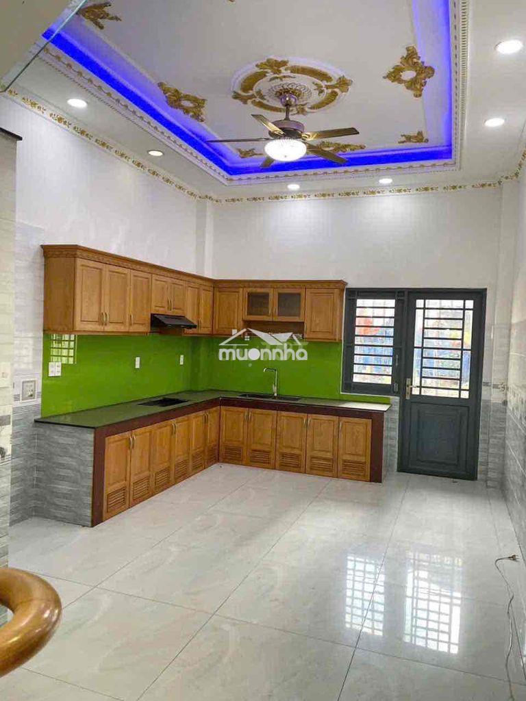 Nhà 2 lầu 1 trệt bình chuẩn,thuận an,có nội thất,đường 7m đậu ô tô ok - 3