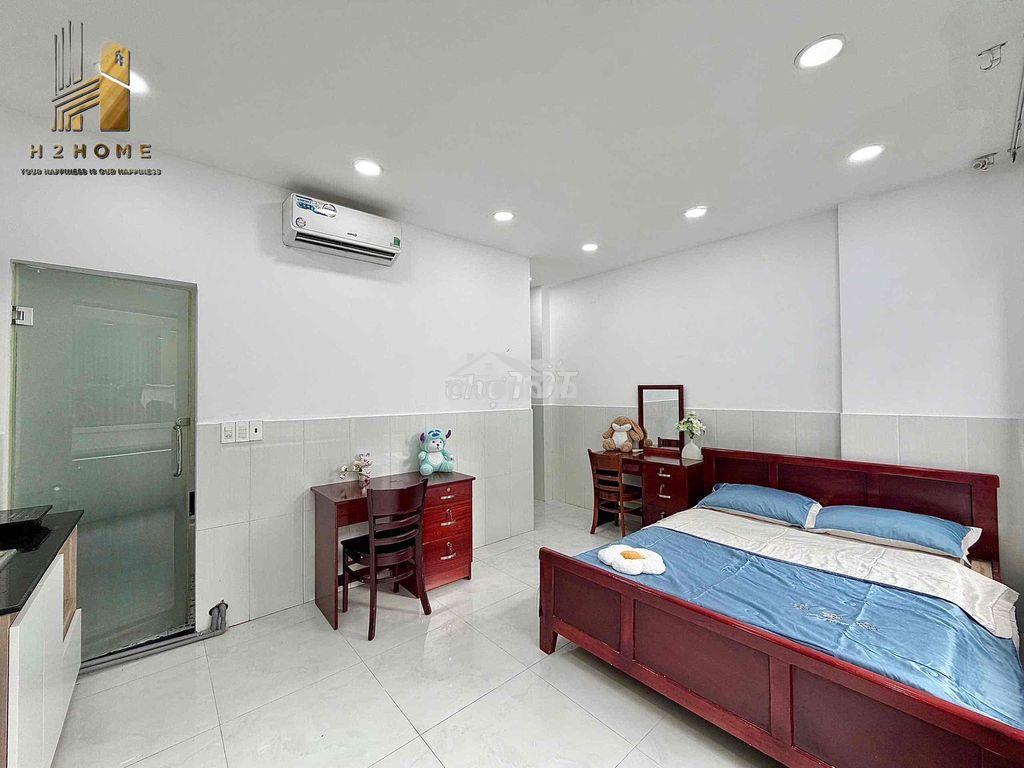 Cho thuê căn hộ full nt phường 11 quận 3 gần công viên lê thị riêng - 3