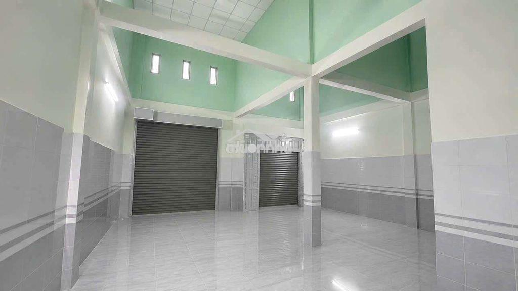 Kho xưởng mới 8×17 đúc lửng 2pn 2wc - 2