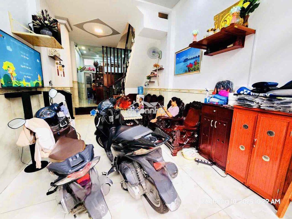 🛑Nhà đẹp, 3 tầng, hẻm 141 tám danh (3.6x13.4m) p4 quận 8 - 3