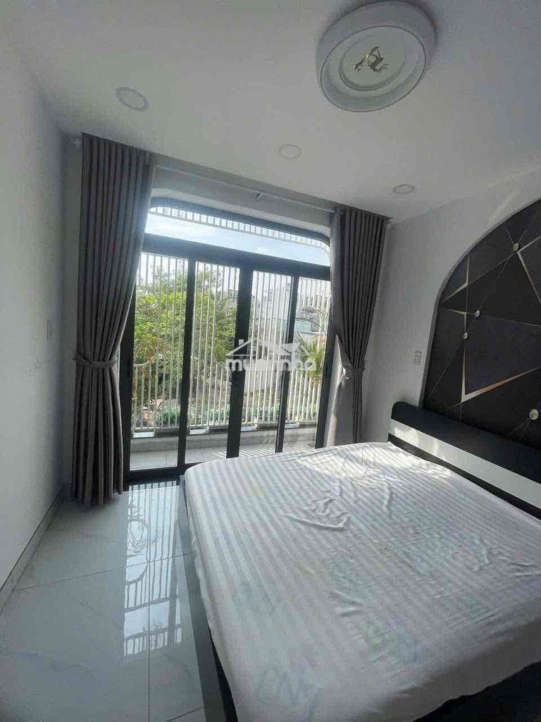 Cho thuê nhà hxh 362 thống nhất p16 full nội thất 6pn 5wc giá 19tr - 4