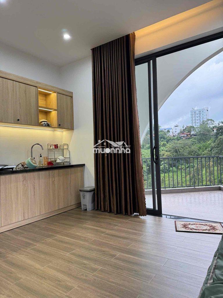 Cho thuê căn hộ studio ban công siêu rộng đầy đủ nội thất tiện nghi - 2