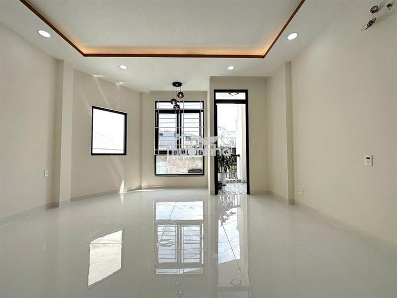 Nhà mới 1/ nguyễn thế truyện 5,5x11m , 2 lầu sân thượng. 7,35 tỷ tl 