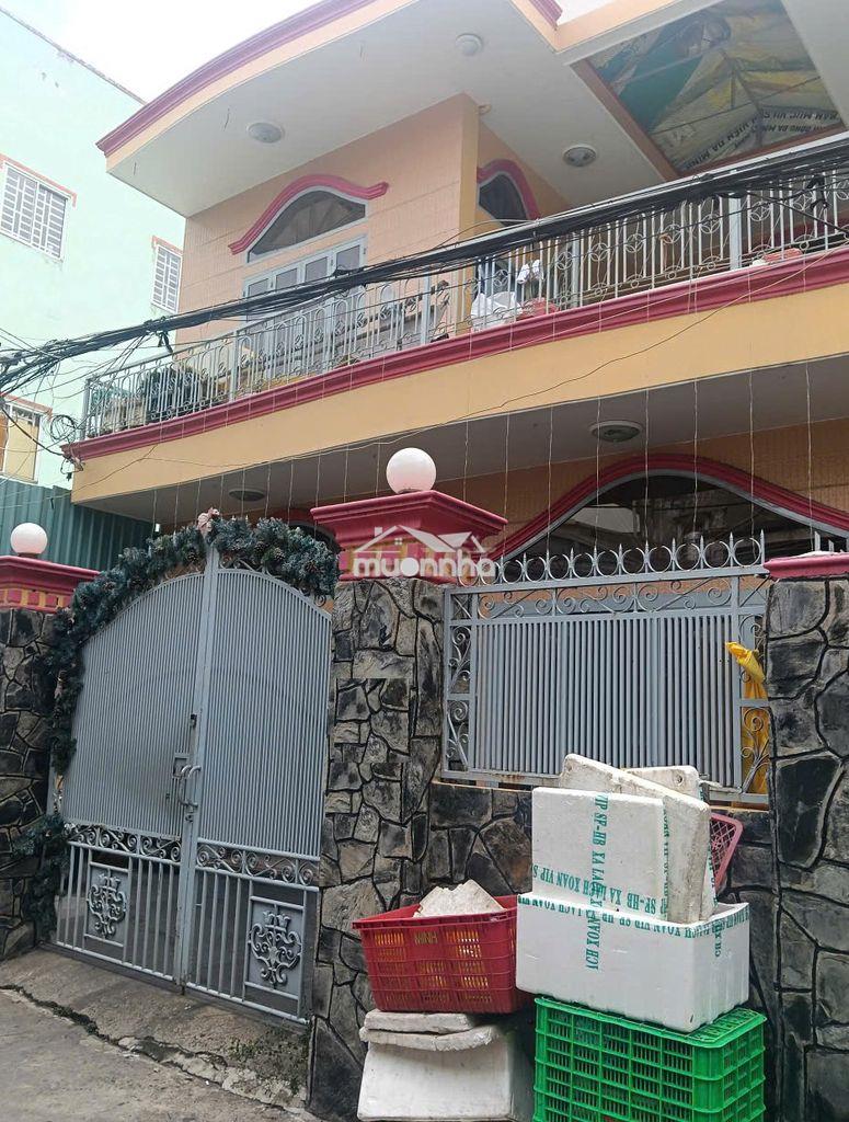 Cho thuê nhà 160m2 1 trệt 1l đường oto linh đông thủ đức 14tr