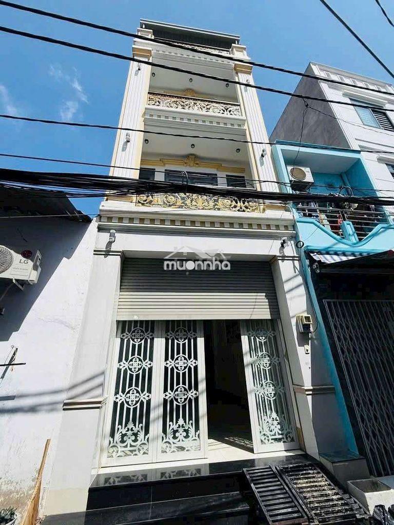 Nhà có 3 phòng hẻm 4m bà hom