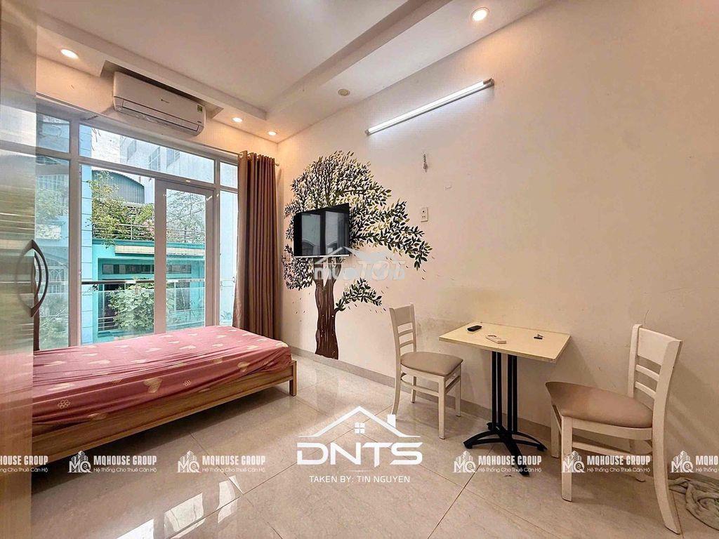 Phòng trọ quận 1 full nội thất ban công gần đh văn lang,hoa sen, metro - 2