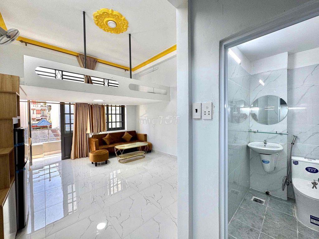 Cho thuê duplex mới 100% gần lotte cộng hoà ga t3 tân sơn nhất tân bìn - 3