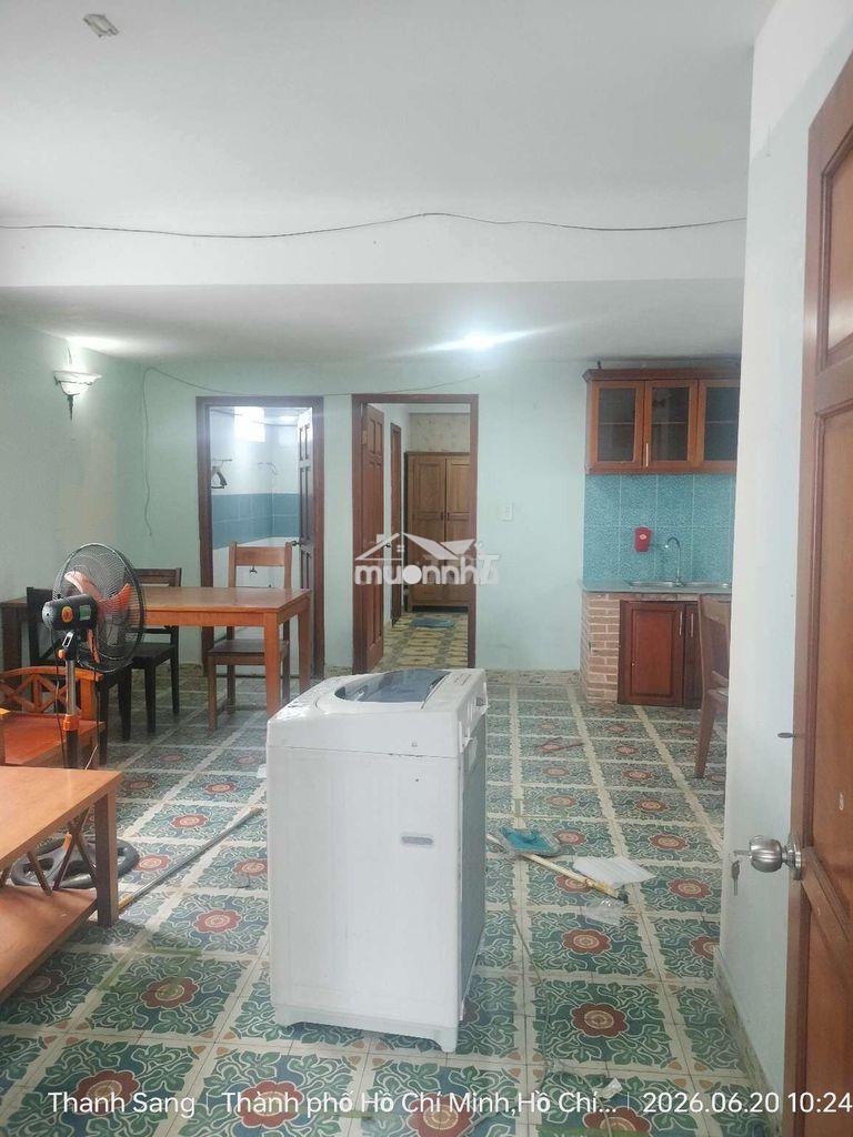 Căn hộ 80m2 lầu 4 full nội thất 1 phòng 2 wc có sân thượng khu tân mỹ