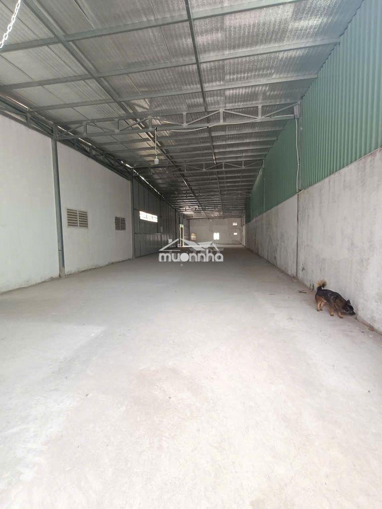 Nhà tiền chế 250m2 - 1wc - làm kho + vp - đường số 9 linh tây - pvđ - 4