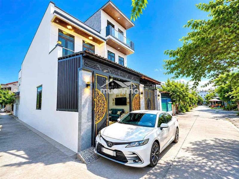 Nhà phố sang trọng vào ở ngay - hẻm thông 6m 2581 huỳnh tấn phát