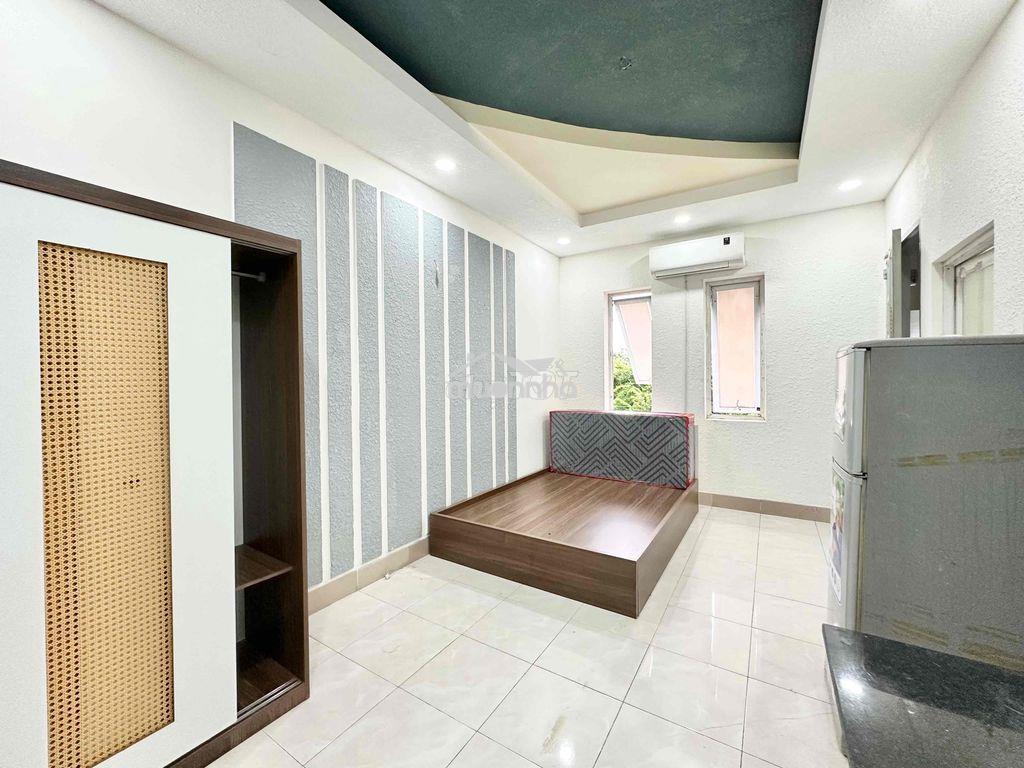Studio cửa sổ trời giá rẻ có nội thất đầy đủ ngay chợ thạch đà - 2