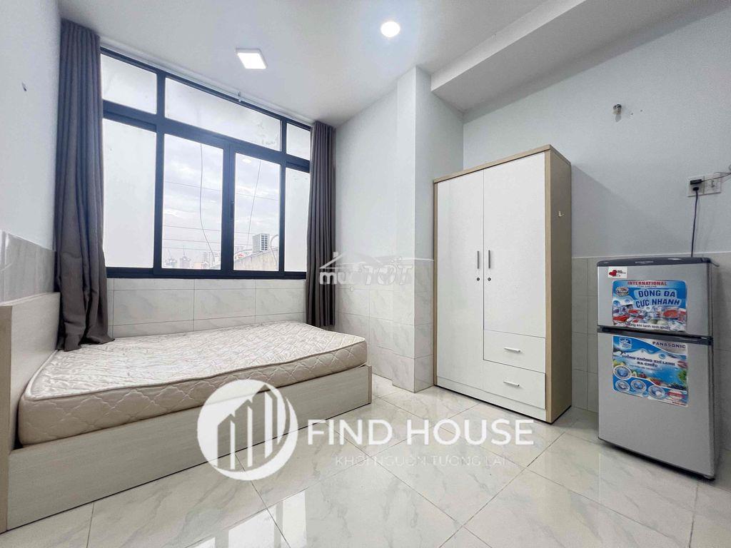 Studio cửa sổ full nội thất gần kdc him lam - 3