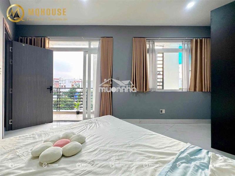 Căn hộ 2 phòng ngủ đường nguyễn khoái quận 4 gần cầu nguyễn văn cừ