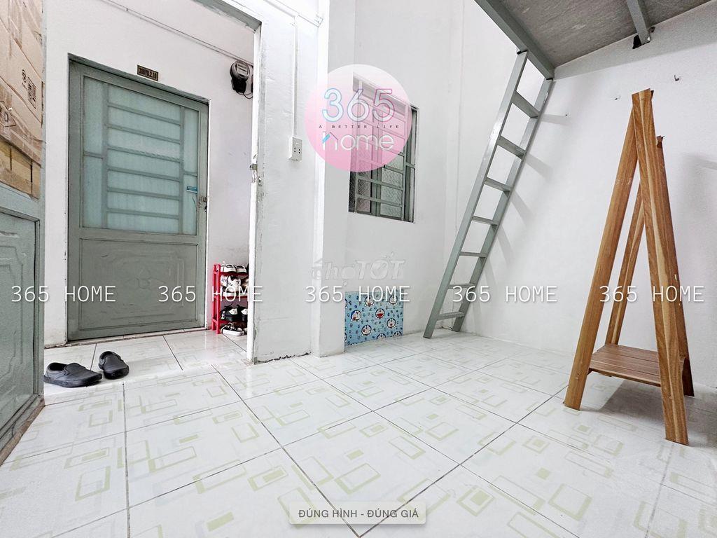 Phòng gác sạch sẽ sơn mới, có bãi xe riêng, gần kcx - 2