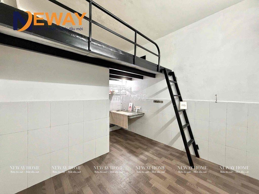 Trống sẵn 2p mới xây - sẵn máy lạnh - gần aeon tân phú - huit - an nin - 2