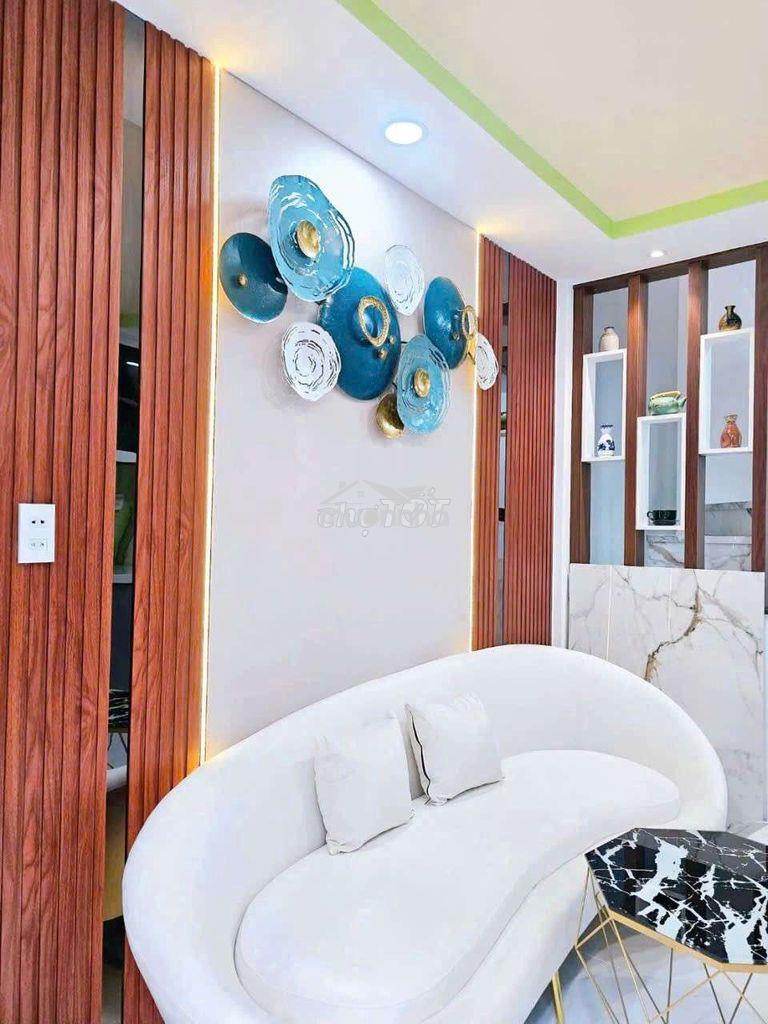 Bán nhà mặt tiền hẻm thẳng kinh doanh được  - 3